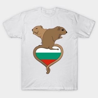 Gerbil Bulgaria (light) T-Shirt